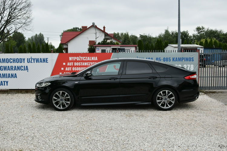 Ford Mondeo ST Line 2.0 EcoBoost 240KM Automat 2018r. SALON LED Panorama Kamera zdjęcie 4