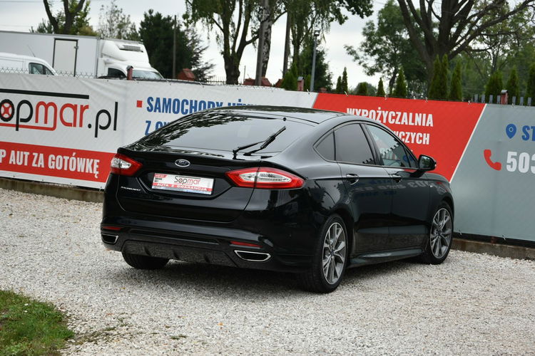 Ford Mondeo ST Line 2.0 EcoBoost 240KM Automat 2018r. SALON LED Panorama Kamera zdjęcie 6