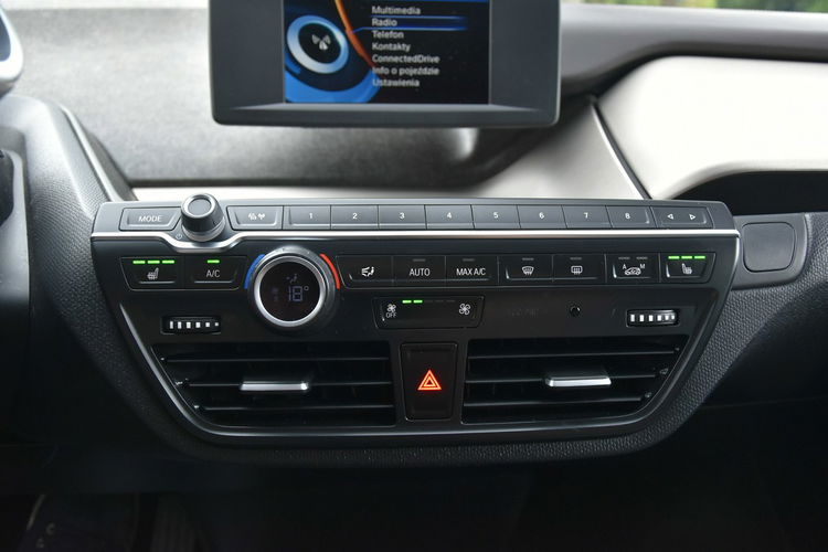 BMW i3 94Ah 2018r. Polski SALON 54tkm szybkie ładowanie pompa ciepła LED VAT2 zdjęcie 10