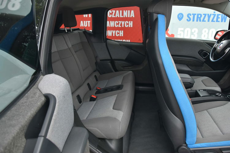 BMW i3 94Ah 2018r. Polski SALON 54tkm szybkie ładowanie pompa ciepła LED VAT2 zdjęcie 12