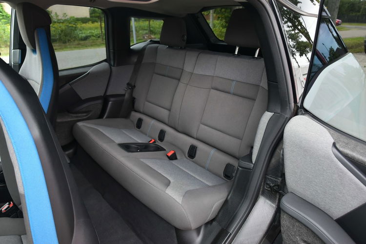 BMW i3 94Ah 2018r. Polski SALON 54tkm szybkie ładowanie pompa ciepła LED VAT2 zdjęcie 13