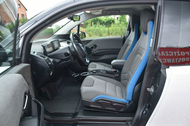 BMW i3 94Ah 2018r. Polski SALON 54tkm szybkie ładowanie pompa ciepła LED VAT2 zdjęcie 15