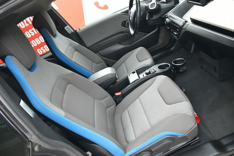 BMW i3 94Ah 2018r. Polski SALON 54tkm szybkie ładowanie pompa ciepła LED VAT2 zdjęcie 16