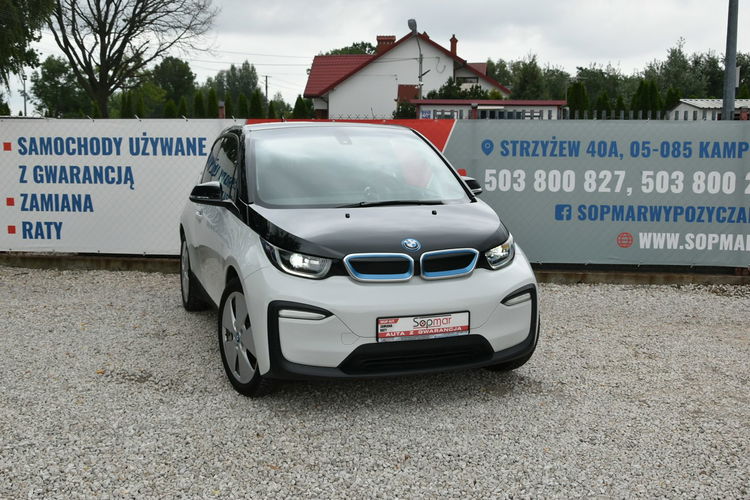 BMW i3 94Ah 2018r. Polski SALON 54tkm szybkie ładowanie pompa ciepła LED VAT2 zdjęcie 17