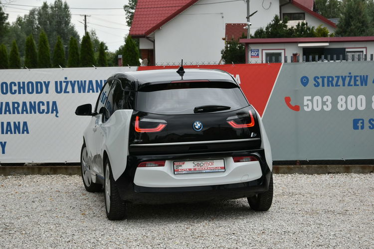 BMW i3 94Ah 2018r. Polski SALON 54tkm szybkie ładowanie pompa ciepła LED VAT2 zdjęcie 19