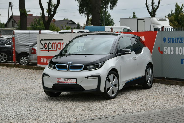 BMW i3 94Ah 2018r. Polski SALON 54tkm szybkie ładowanie pompa ciepła LED VAT2 zdjęcie 2