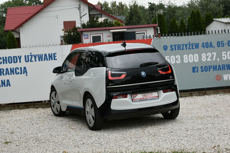 BMW i3 94Ah 2018r. Polski SALON 54tkm szybkie ładowanie pompa ciepła LED VAT2 zdjęcie 4