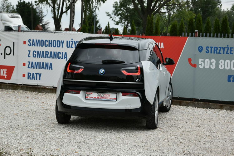 BMW i3 94Ah 2018r. Polski SALON 54tkm szybkie ładowanie pompa ciepła LED VAT2 zdjęcie 5