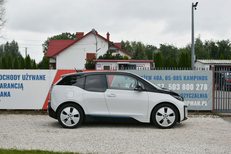 BMW i3 94Ah 2018r. Polski SALON 54tkm szybkie ładowanie pompa ciepła LED VAT2 zdjęcie 6