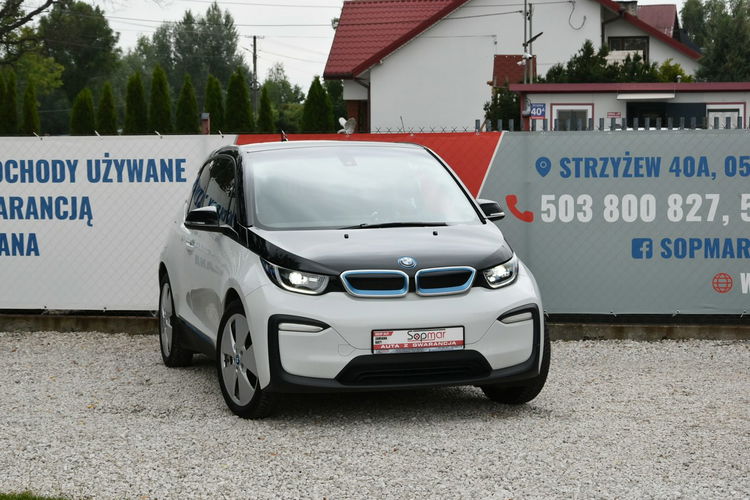BMW i3 94Ah 2018r. Polski SALON 54tkm szybkie ładowanie pompa ciepła LED VAT2 zdjęcie 7