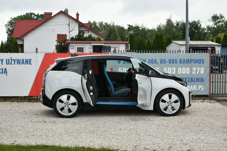 BMW i3 94Ah 2018r. Polski SALON 54tkm szybkie ładowanie pompa ciepła LED VAT2 zdjęcie 8
