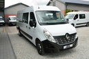 Renault Master najdłuższy L4H2 7 osobowy brygadówka bliźniak max doka 165KM zdjęcie 2
