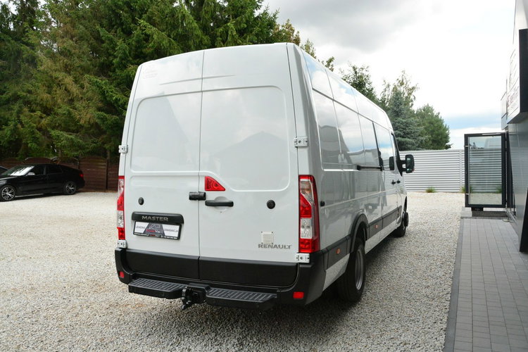 Renault Master najdłuższy L4H2 7 osobowy brygadówka bliźniak max doka 165KM zdjęcie 4