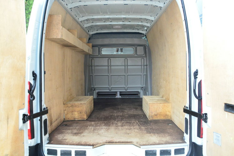 Renault Master najdłuższy L4H2 7 osobowy brygadówka bliźniak max doka 165KM zdjęcie 5