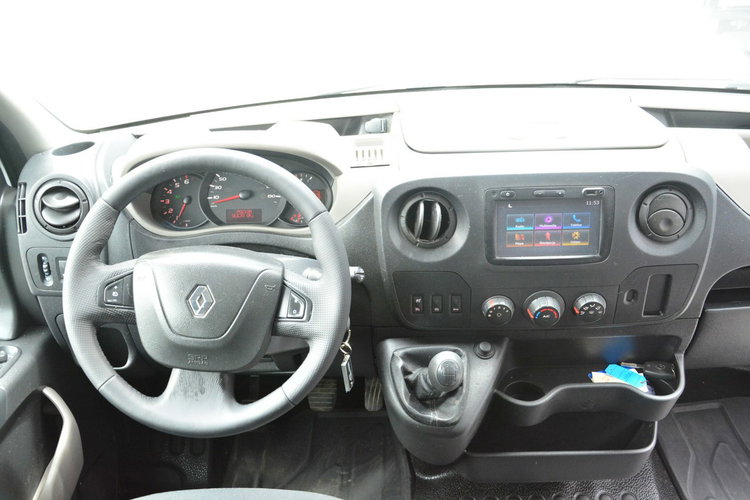 Renault Master najdłuższy L4H2 7 osobowy brygadówka bliźniak max doka 165KM zdjęcie 8