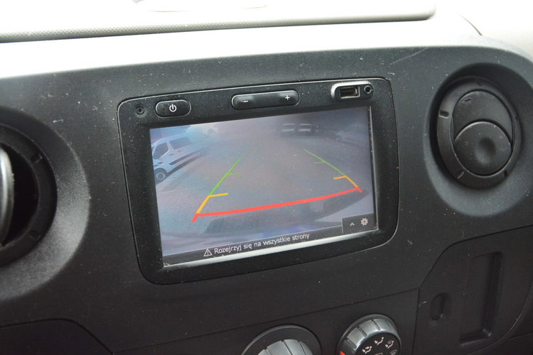 Renault Master najdłuższy L4H2 7 osobowy brygadówka bliźniak max doka 165KM zdjęcie 9