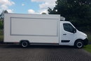 Renault Master SKLEP BAR FOODTRUCK KONTENER NISKOPODŁOGOWY AUTOSKLEP KLIMA AGREGAT zdjęcie 14