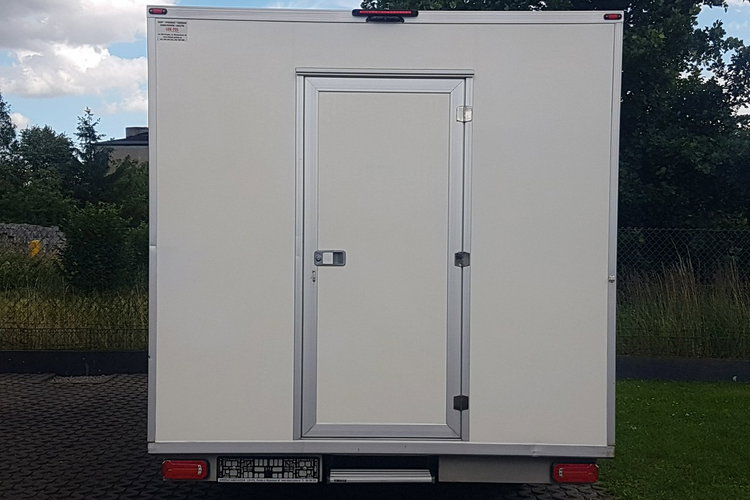 Renault Master SKLEP BAR FOODTRUCK KONTENER NISKOPODŁOGOWY AUTOSKLEP KLIMA AGREGAT zdjęcie 18