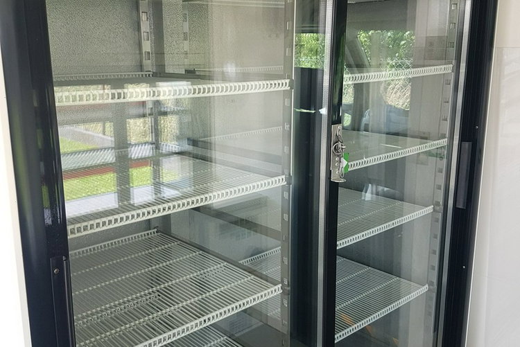 Renault Master SKLEP BAR FOODTRUCK KONTENER NISKOPODŁOGOWY AUTOSKLEP KLIMA AGREGAT zdjęcie 23