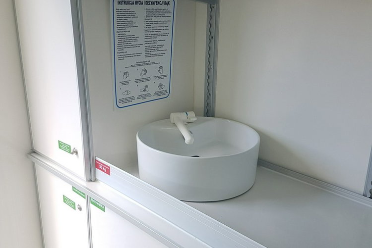 Renault Master SKLEP BAR FOODTRUCK KONTENER NISKOPODŁOGOWY AUTOSKLEP KLIMA AGREGAT zdjęcie 26