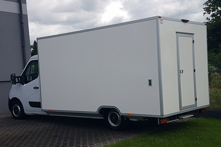 Renault Master SKLEP BAR FOODTRUCK KONTENER NISKOPODŁOGOWY AUTOSKLEP KLIMA AGREGAT zdjęcie 3