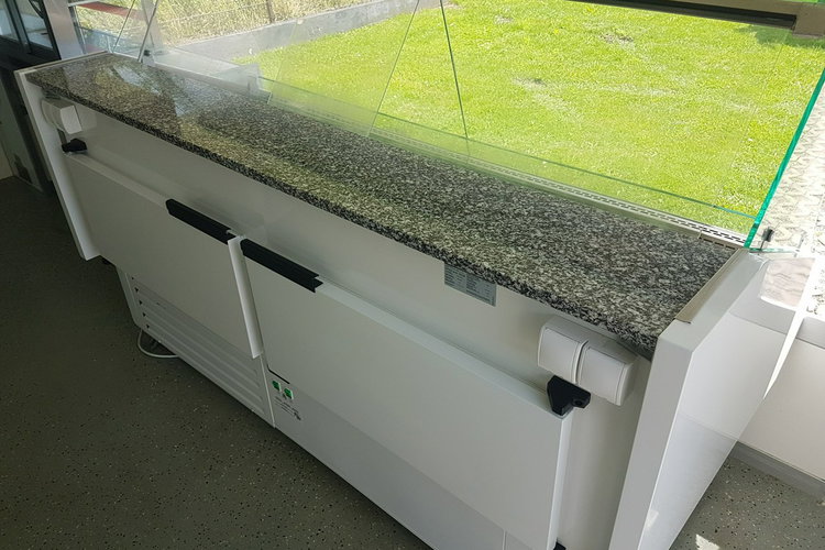 Renault Master SKLEP BAR FOODTRUCK KONTENER NISKOPODŁOGOWY AUTOSKLEP KLIMA AGREGAT zdjęcie 30