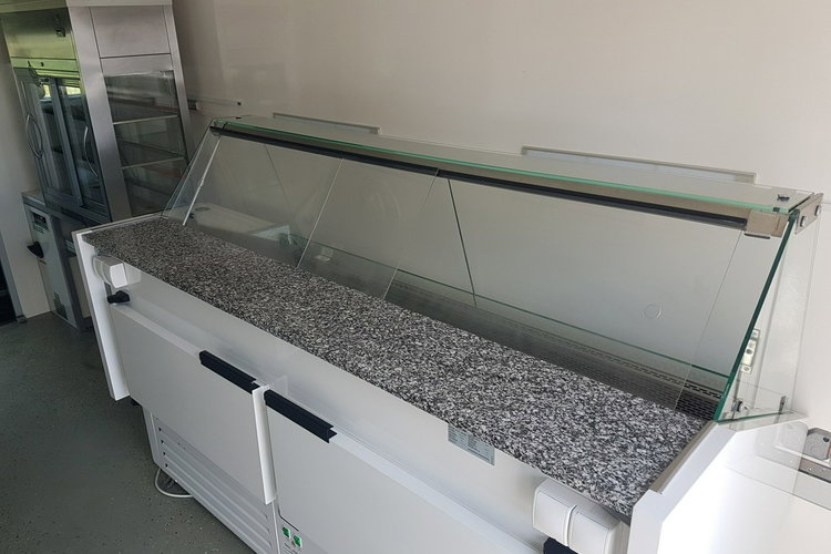 Renault Master SKLEP BAR FOODTRUCK KONTENER NISKOPODŁOGOWY AUTOSKLEP KLIMA AGREGAT zdjęcie 31