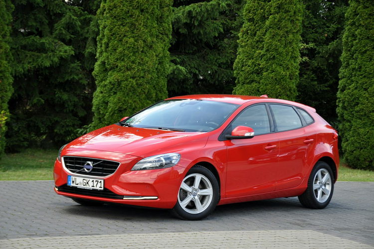 Volvo V40 1.6d(115KM) Lift Xenon Led Virtual Kamera Parkt Asista Alu16"ASO FULL zdjęcie 10