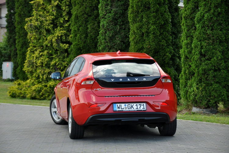 Volvo V40 1.6d(115KM) Lift Xenon Led Virtual Kamera Parkt Asista Alu16"ASO FULL zdjęcie 15