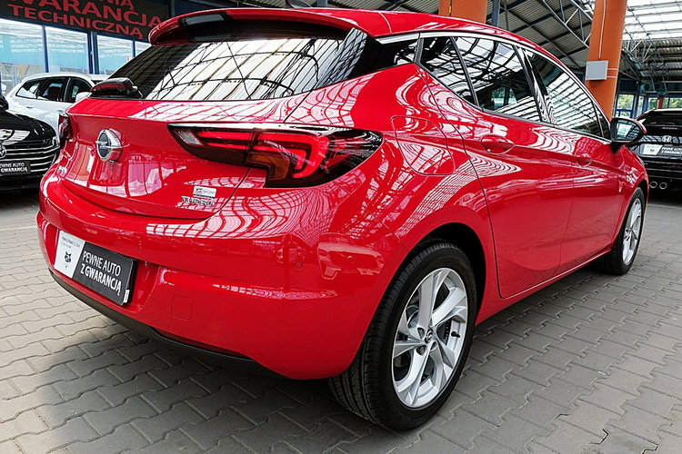 Opel Astra 1.4 TURBO 150KM ELITE+IntelliLUX+Navi GWARANCJA KRAJOWY Bezwypadkowy zdjęcie 8
