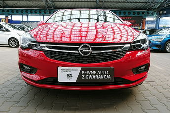 Opel Astra 1.4 TURBO 150KM ELITE+IntelliLUX+Navi GWARANCJA KRAJOWY Bezwypadkowy