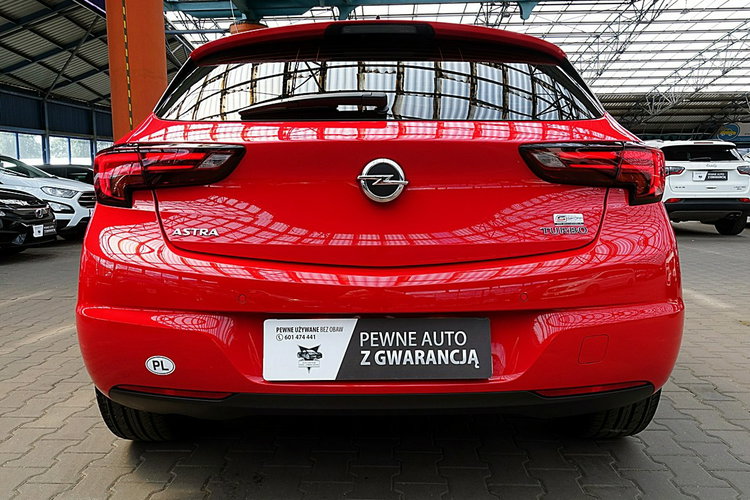 Opel Astra 1.4 TURBO 150KM ELITE+IntelliLUX+Navi GWARANCJA KRAJOWY Bezwypadkowy zdjęcie 2