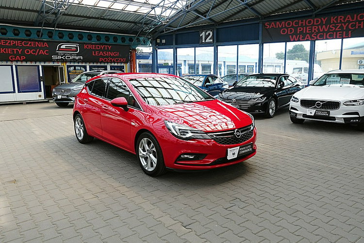 Opel Astra 1.4 TURBO 150KM ELITE+IntelliLUX+Navi GWARANCJA KRAJOWY Bezwypadkowy zdjęcie 3