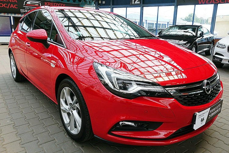 Opel Astra 1.4 TURBO 150KM ELITE+IntelliLUX+Navi GWARANCJA KRAJOWY Bezwypadkowy zdjęcie 5