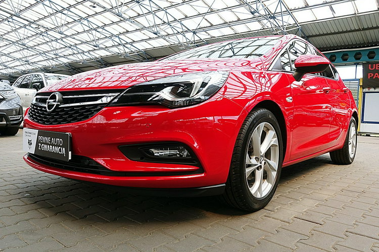 Opel Astra 1.4 TURBO 150KM ELITE+IntelliLUX+Navi GWARANCJA KRAJOWY Bezwypadkowy zdjęcie 6