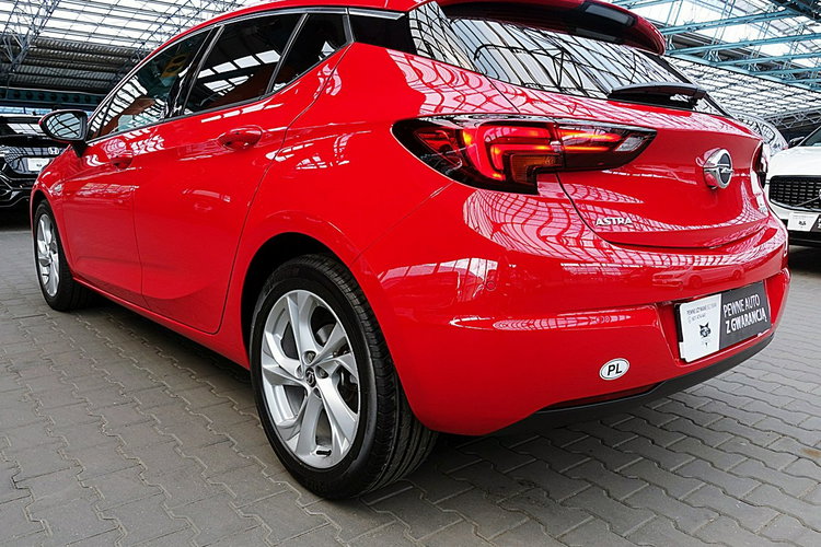 Opel Astra 1.4 TURBO 150KM ELITE+IntelliLUX+Navi GWARANCJA KRAJOWY Bezwypadkowy zdjęcie 7