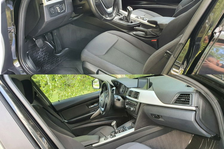 BMW 318 318d 143KM # Duża Navi # Climatronic # PDC # Serwisowana # Super Stan zdjęcie 15