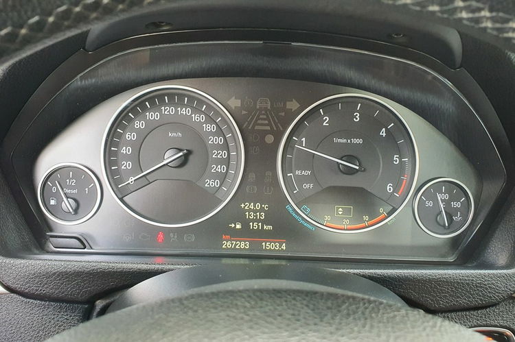 BMW 318 318d 143KM # Duża Navi # Climatronic # PDC # Serwisowana # Super Stan zdjęcie 18