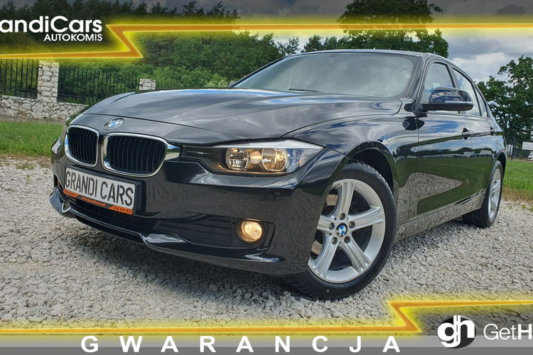 BMW 318 318d 143KM # Duża Navi # Climatronic # PDC # Serwisowana # Super Stan zdjęcie 2