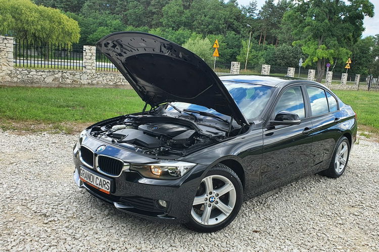 BMW 318 318d 143KM # Duża Navi # Climatronic # PDC # Serwisowana # Super Stan zdjęcie 30