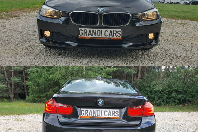 BMW 318 318d 143KM # Duża Navi # Climatronic # PDC # Serwisowana # Super Stan zdjęcie 35
