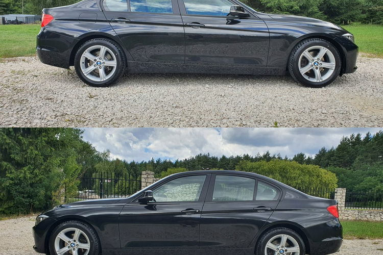 BMW 318 318d 143KM # Duża Navi # Climatronic # PDC # Serwisowana # Super Stan zdjęcie 36