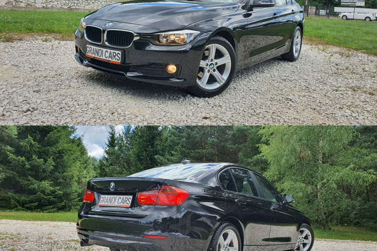 BMW 318 318d 143KM # Duża Navi # Climatronic # PDC # Serwisowana # Super Stan zdjęcie 40