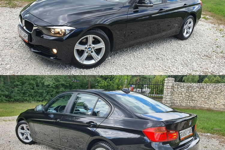 BMW 318 318d 143KM # Duża Navi # Climatronic # PDC # Serwisowana # Super Stan zdjęcie 41