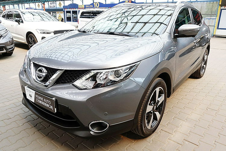 Nissan Qashqai TYLKO 71TYŚ KM PANORAMA+LED+NAVI+Kamera360 SERWIS GWAR. KRAJOWY BEZWYP 4x2 zdjęcie 8