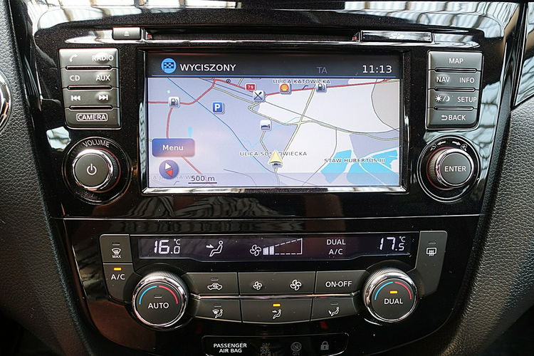Nissan Qashqai TYLKO 71TYŚ KM PANORAMA+LED+NAVI+Kamera360 SERWIS GWAR. KRAJOWY BEZWYP 4x2 zdjęcie 19