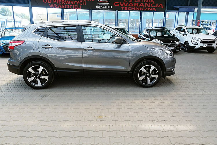 Nissan Qashqai TYLKO 71TYŚ KM PANORAMA+LED+NAVI+Kamera360 SERWIS GWAR. KRAJOWY BEZWYP 4x2 zdjęcie 55
