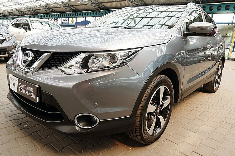 Nissan Qashqai TYLKO 71TYŚ KM PANORAMA+LED+NAVI+Kamera360 SERWIS GWAR. KRAJOWY BEZWYP 4x2 zdjęcie 60