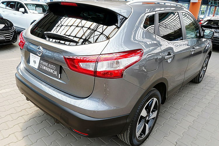 Nissan Qashqai TYLKO 71TYŚ KM PANORAMA+LED+NAVI+Kamera360 SERWIS GWAR. KRAJOWY BEZWYP 4x2 zdjęcie 62