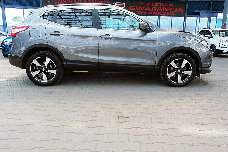 Nissan Qashqai TYLKO 71TYŚ KM PANORAMA+LED+NAVI+Kamera360 SERWIS GWAR. KRAJOWY BEZWYP 4x2 zdjęcie 63